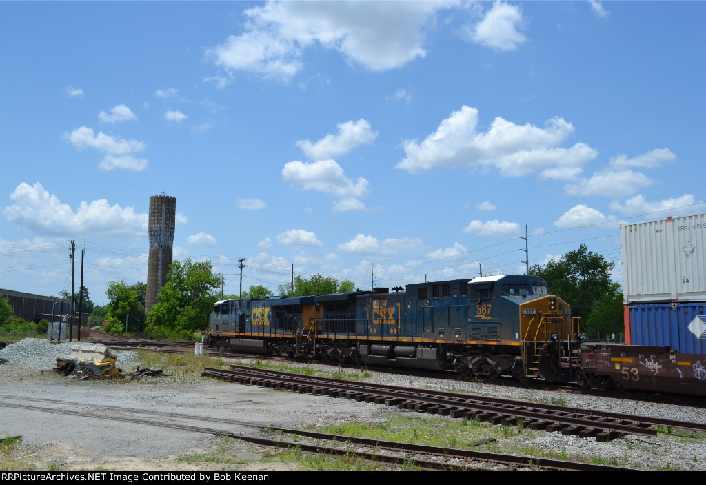 CSX 5370 367